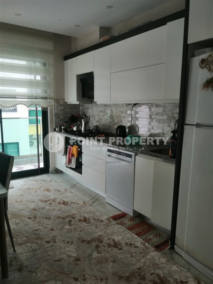 Апартаменты с планировкой 2+1 и с площадью 110 м2 в 200 метрах от центра Аланьи-id-3302-фото-6