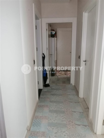 Апартаменты с планировкой 2+1 и с площадью 110 м2 в 200 метрах от центра Аланьи-id-3302-фото-7