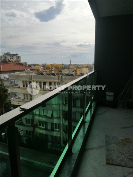 Апартаменты с планировкой 2+1 и с площадью 110 м2 в 200 метрах от центра Аланьи-id-3302-фото-9