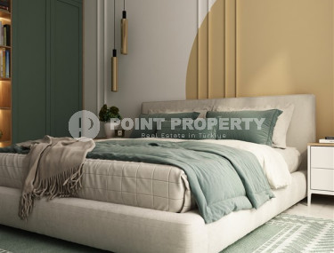 Двухэтажная шестикомнатная вилла с площадью 272 м2, в районе Каргыджак, на удалении от моря-id-3303-фото-2