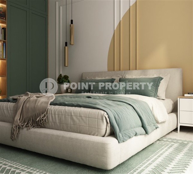 Двухэтажная шестикомнатная вилла с площадью 272 м2, в районе Каргыджак, на удалении от моря-id-3303-фото-2