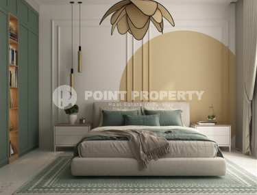 Двухэтажная шестикомнатная вилла с площадью 272 м2, в районе Каргыджак, на удалении от моря-id-3303-фото-3