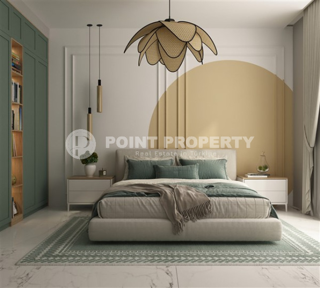 Двухэтажная шестикомнатная вилла с площадью 272 м2, в районе Каргыджак, на удалении от моря-id-3303-фото-3