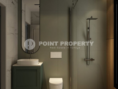 Двухэтажная шестикомнатная вилла с площадью 272 м2, в районе Каргыджак, на удалении от моря-id-3303-фото-4