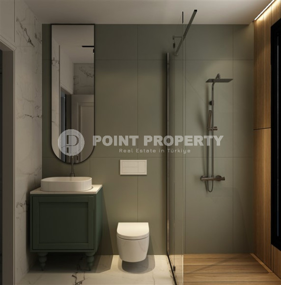 Двухэтажная шестикомнатная вилла с площадью 272 м2, в районе Каргыджак, на удалении от моря-id-3303-фото-4