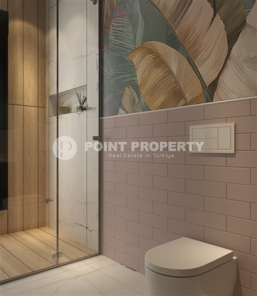 Двухэтажная шестикомнатная вилла с площадью 272 м2, в районе Каргыджак, на удалении от моря-id-3303-фото-21