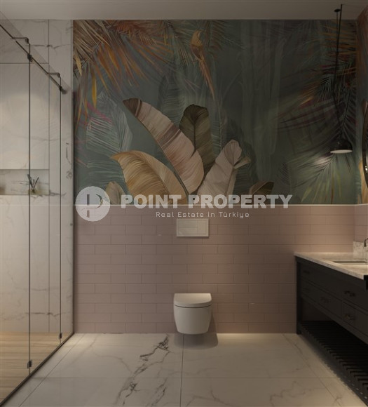 Двухэтажная шестикомнатная вилла с площадью 272 м2, в районе Каргыджак, на удалении от моря-id-3303-фото-22