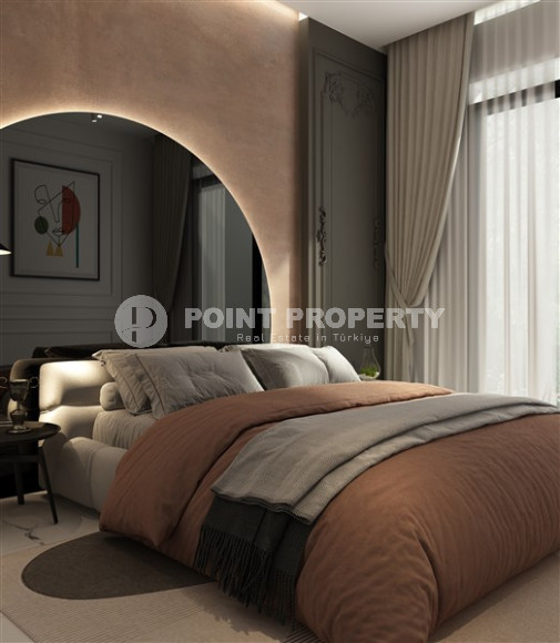 Двухэтажная шестикомнатная вилла с площадью 272 м2, в районе Каргыджак, на удалении от моря-id-3303-фото-24