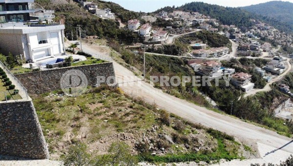 Двухэтажная шестикомнатная вилла с площадью 272 м2, в районе Каргыджак, на удалении от моря-id-3303-фото-26