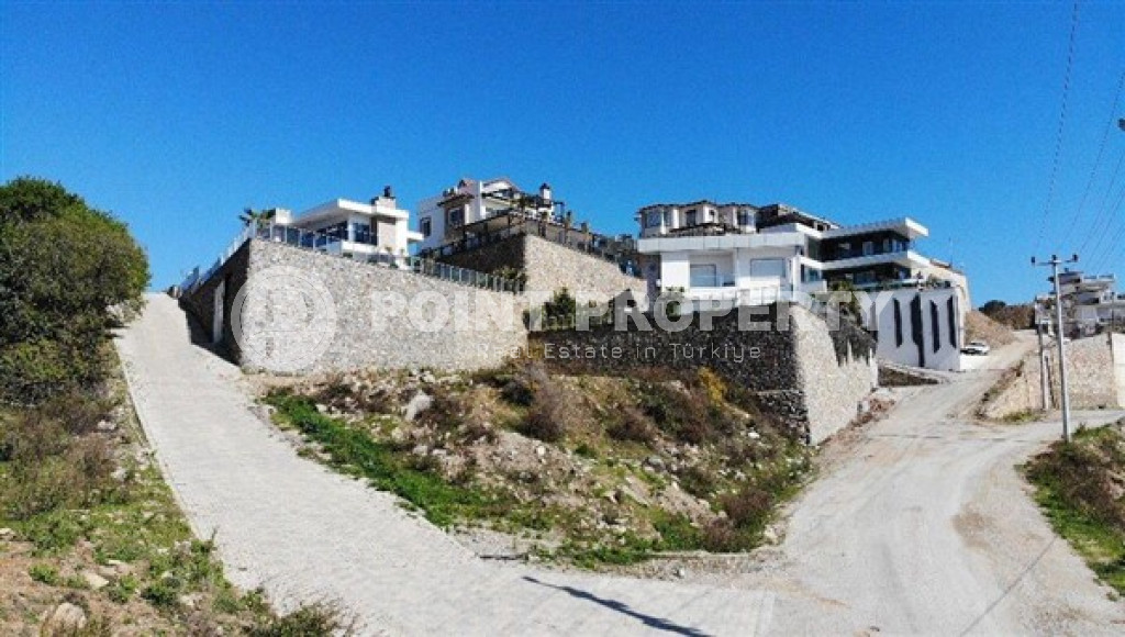 Двухэтажная шестикомнатная вилла с площадью 272 м2, в районе Каргыджак, на удалении от моря-id-3303-фото-27