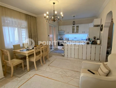 Недорогая симпатичная квартира 2+1 с мебелью, на втором этаже турецкого дома, Оба, Аланья-id-3304-фото-3