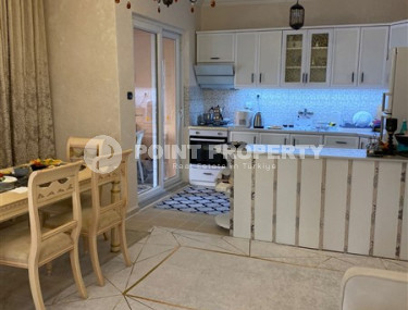 Недорогая симпатичная квартира 2+1 с мебелью, на втором этаже турецкого дома, Оба, Аланья-id-3304-фото-4