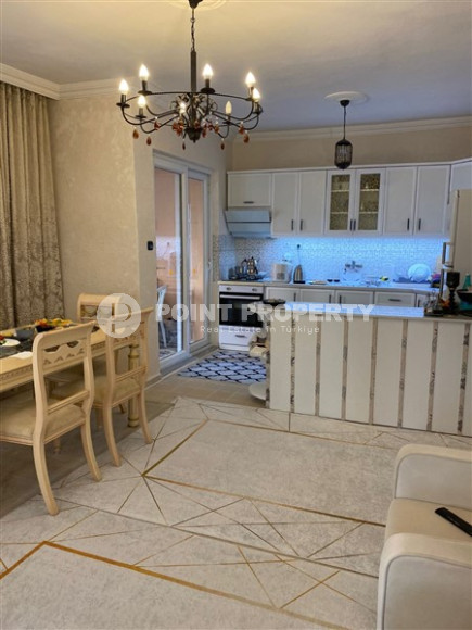 Недорогая симпатичная квартира 2+1 с мебелью, на втором этаже турецкого дома, Оба, Аланья-id-3304-фото-4