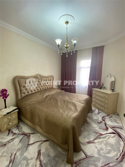 Недорогая симпатичная квартира 2+1 с мебелью, на втором этаже турецкого дома, Оба, Аланья-id-3304-фото-6