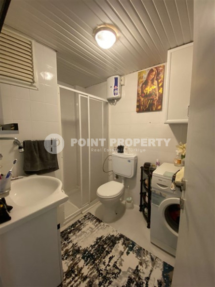 Недорогая симпатичная квартира 2+1 с мебелью, на втором этаже турецкого дома, Оба, Аланья-id-3304-фото-8