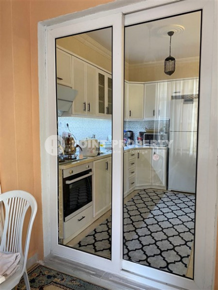 Недорогая симпатичная квартира 2+1 с мебелью, на втором этаже турецкого дома, Оба, Аланья-id-3304-фото-9