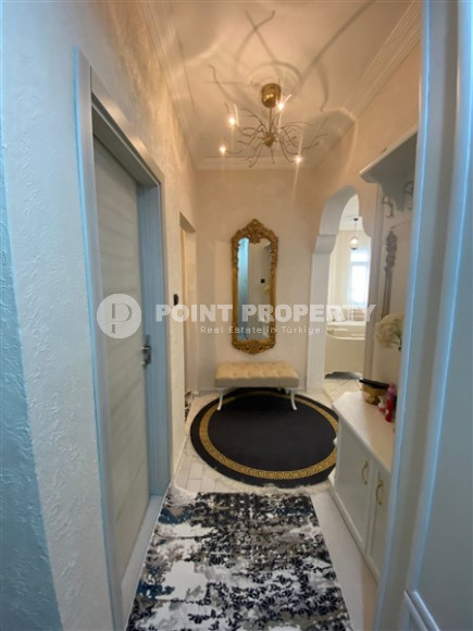 Недорогая симпатичная квартира 2+1 с мебелью, на втором этаже турецкого дома, Оба, Аланья-id-3304-фото-10