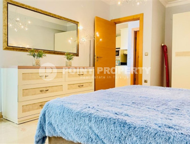 Комфортная для проживания квартира 110 м2 с панорамным видом в районе Каргыджак, с мебелью-id-3305-фото-4