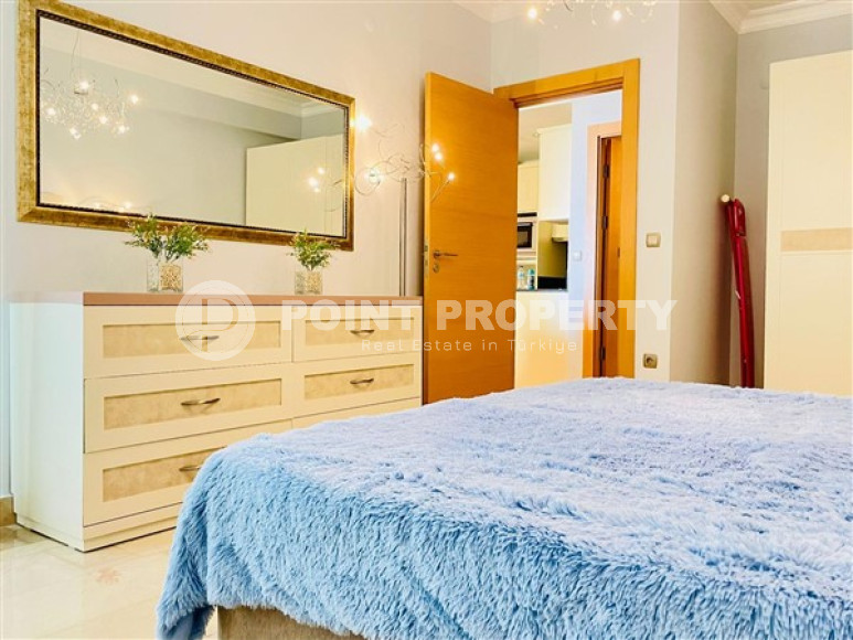 Комфортная для проживания квартира 110 м2 с панорамным видом в районе Каргыджак, с мебелью-id-3305-фото-4