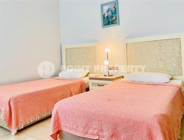 Комфортная для проживания квартира 110 м2 с панорамным видом в районе Каргыджак, с мебелью-id-3305-фото-5