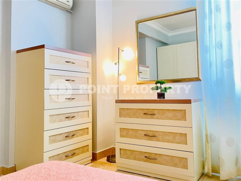 Комфортная для проживания квартира 110 м2 с панорамным видом в районе Каргыджак, с мебелью-id-3305-фото-7