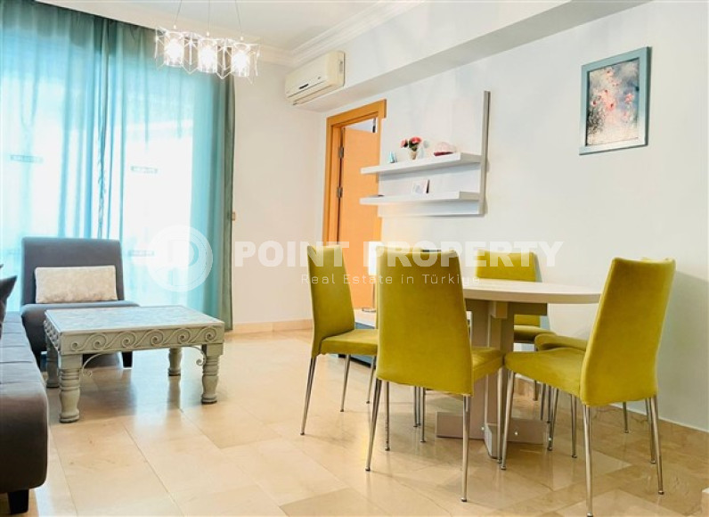 Комфортная для проживания квартира 110 м2 с панорамным видом в районе Каргыджак, с мебелью-id-3305-фото-9