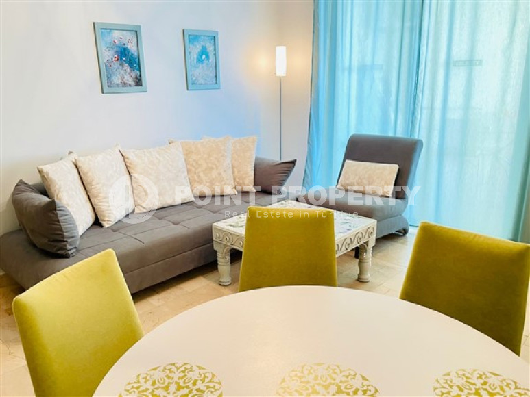 Комфортная для проживания квартира 110 м2 с панорамным видом в районе Каргыджак, с мебелью-id-3305-фото-10