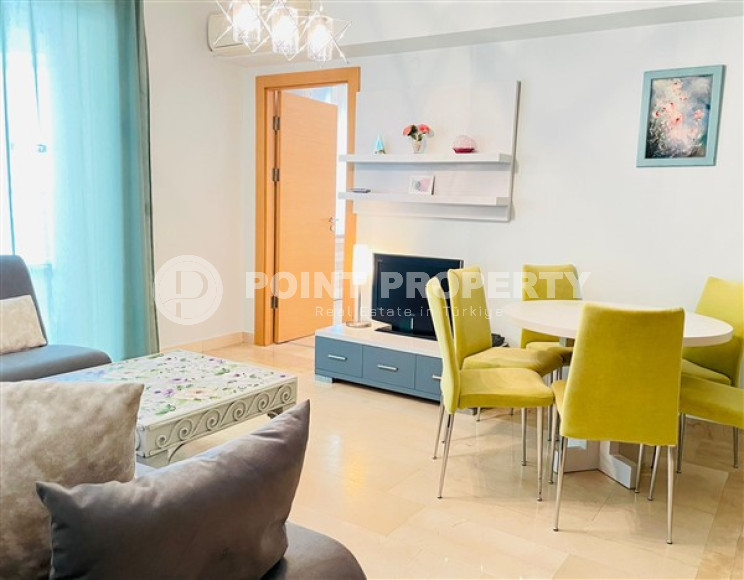 Комфортная для проживания квартира 110 м2 с панорамным видом в районе Каргыджак, с мебелью-id-3305-фото-11