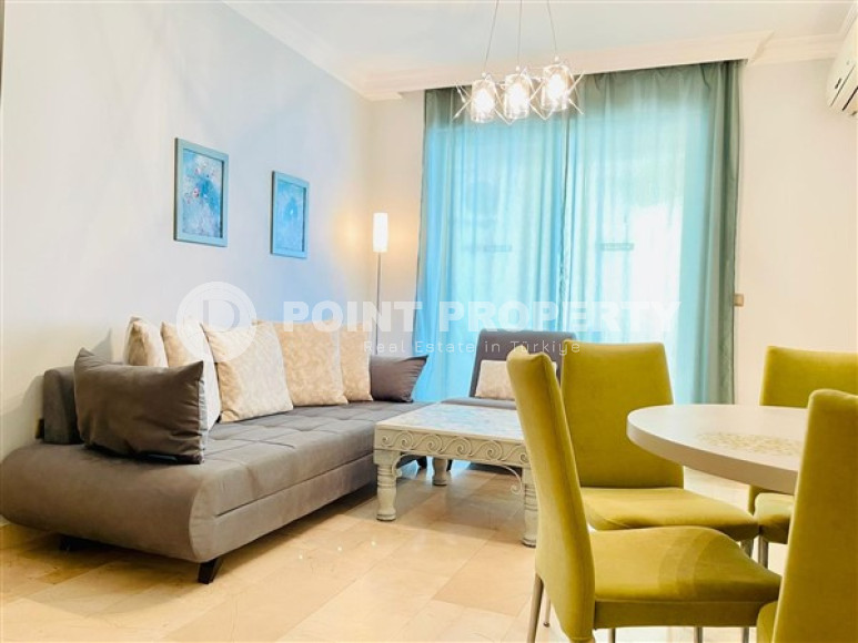 Комфортная для проживания квартира 110 м2 с панорамным видом в районе Каргыджак, с мебелью-id-3305-фото-13