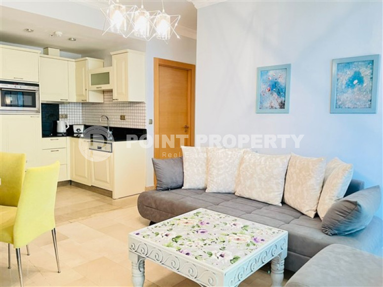 Комфортная для проживания квартира 110 м2 с панорамным видом в районе Каргыджак, с мебелью-id-3305-фото-14