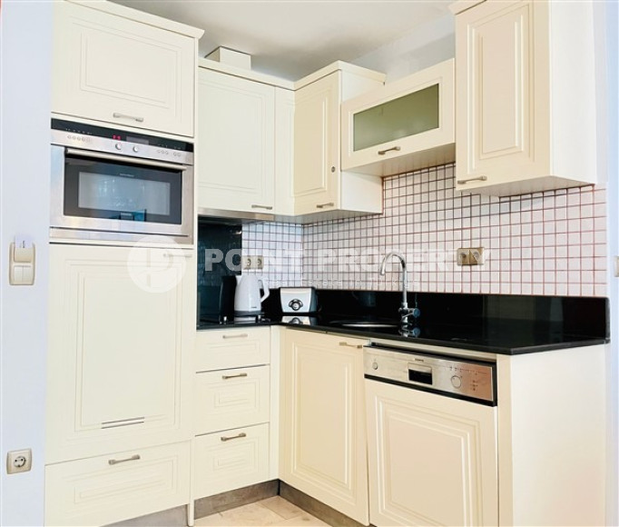 Комфортная для проживания квартира 110 м2 с панорамным видом в районе Каргыджак, с мебелью-id-3305-фото-15