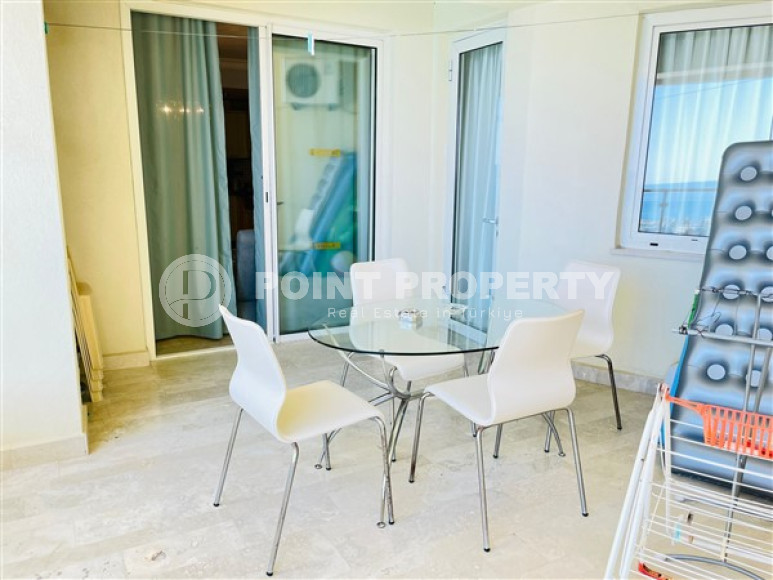 Комфортная для проживания квартира 110 м2 с панорамным видом в районе Каргыджак, с мебелью-id-3305-фото-16