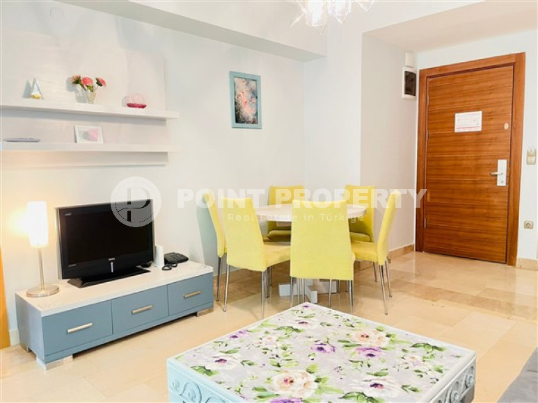 Комфортная для проживания квартира 110 м2 с панорамным видом в районе Каргыджак, с мебелью-id-3305-фото-17