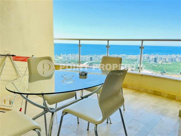 Комфортная для проживания квартира 110 м2 с панорамным видом в районе Каргыджак, с мебелью-id-3305-фото-18