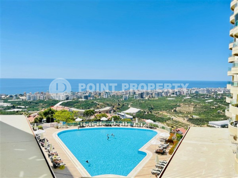 Комфортная для проживания квартира 110 м2 с панорамным видом в районе Каргыджак, с мебелью-id-3305-фото-19