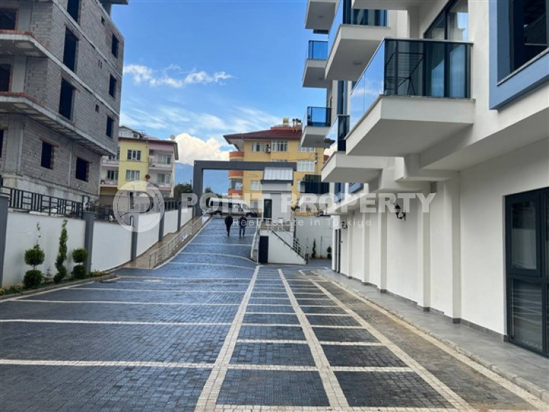 Небольшой трёхкомнатный дуплекс с выходом на террасу, верхняя Оба, Аланья-id-3306-фото-2