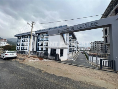 Небольшой трёхкомнатный дуплекс с выходом на террасу, верхняя Оба, Аланья-id-3306-фото-3