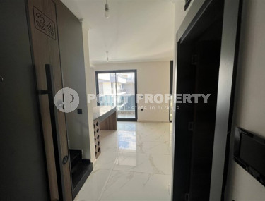 Небольшой трёхкомнатный дуплекс с выходом на террасу, верхняя Оба, Аланья-id-3306-фото-4