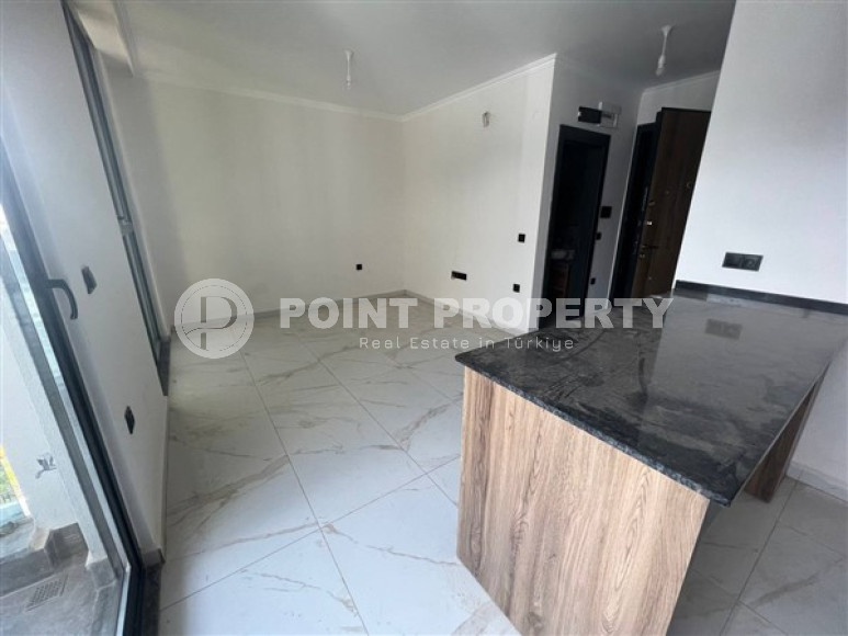 Небольшой трёхкомнатный дуплекс с выходом на террасу, верхняя Оба, Аланья-id-3306-фото-6