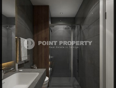 Four villas under construction in the central part of Alanya, guaranteed Turkish citizenship!-id-1037-photo-5