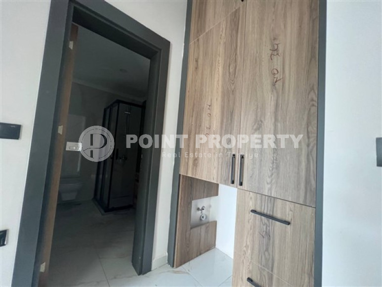 Небольшой трёхкомнатный дуплекс с выходом на террасу, верхняя Оба, Аланья-id-3306-фото-8