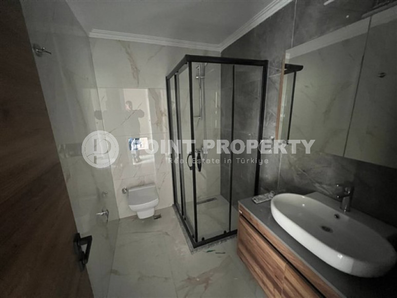 Небольшой трёхкомнатный дуплекс с выходом на террасу, верхняя Оба, Аланья-id-3306-фото-9