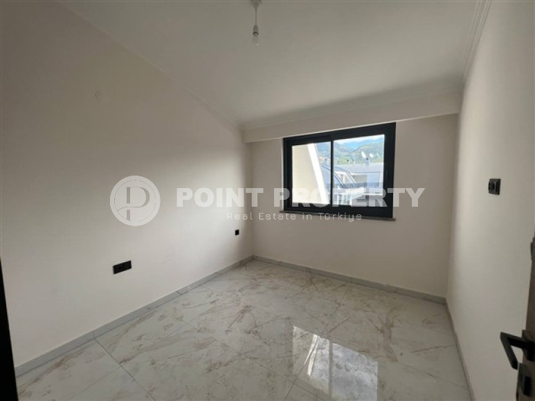 Небольшой трёхкомнатный дуплекс с выходом на террасу, верхняя Оба, Аланья-id-3306-фото-10