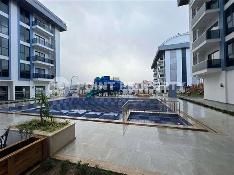 Небольшой трёхкомнатный дуплекс с выходом на террасу, верхняя Оба, Аланья-id-3306-фото-15