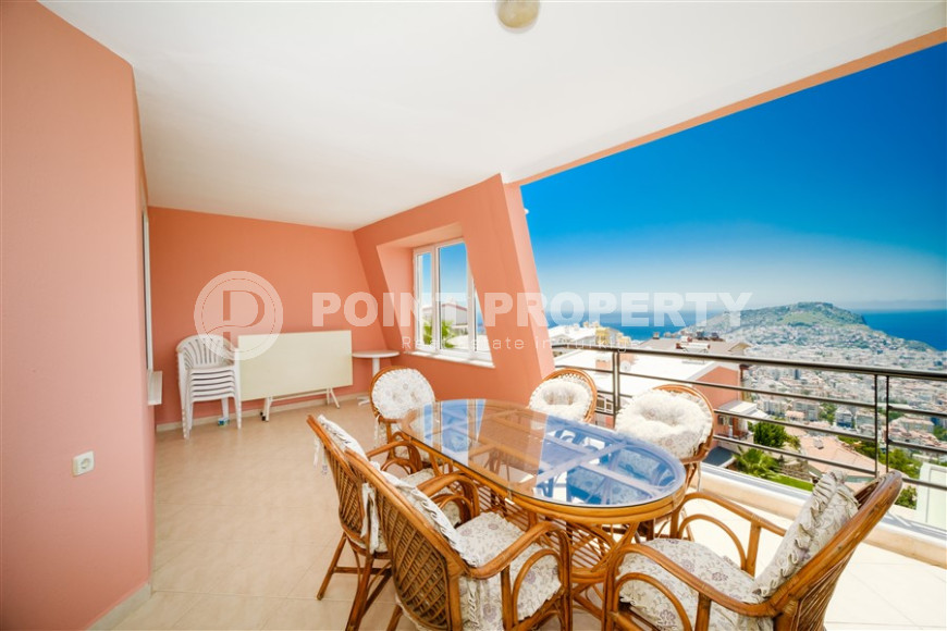 Меблированная четырехкомнатная квартира для большой семьи в районе Бекташ. 220м2-id-1294-фото-26