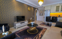 Luxurious three-room apartment 100 m2 in Mahmutlar area, Alanya, with swimming pools and water park-id-3307-photo-3