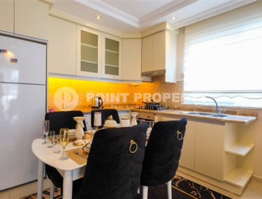 Luxurious three-room apartment 100 m2 in Mahmutlar area, Alanya, with swimming pools and water park-id-3307-photo-5