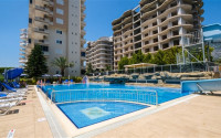 Luxurious three-room apartment 100 m2 in Mahmutlar area, Alanya, with swimming pools and water park-id-3307-photo-12