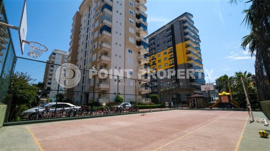 Luxurious three-room apartment 100 m2 in Mahmutlar area, Alanya, with swimming pools and water park-id-3307-photo-14