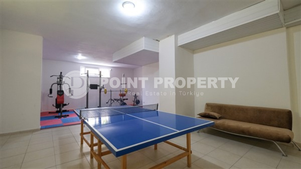 Luxurious three-room apartment 100 m2 in Mahmutlar area, Alanya, with swimming pools and water park-id-3307-photo-17